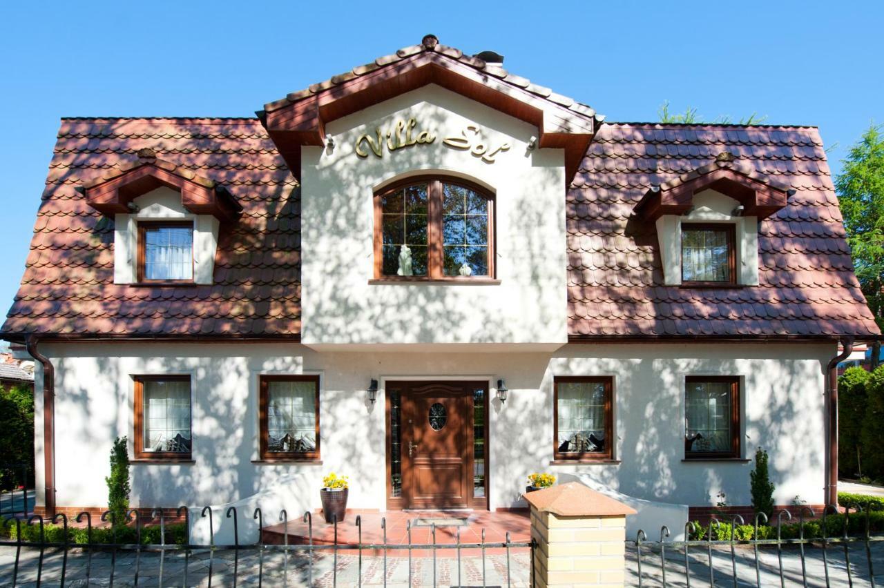 Villa Sol Niechorze Exterior photo