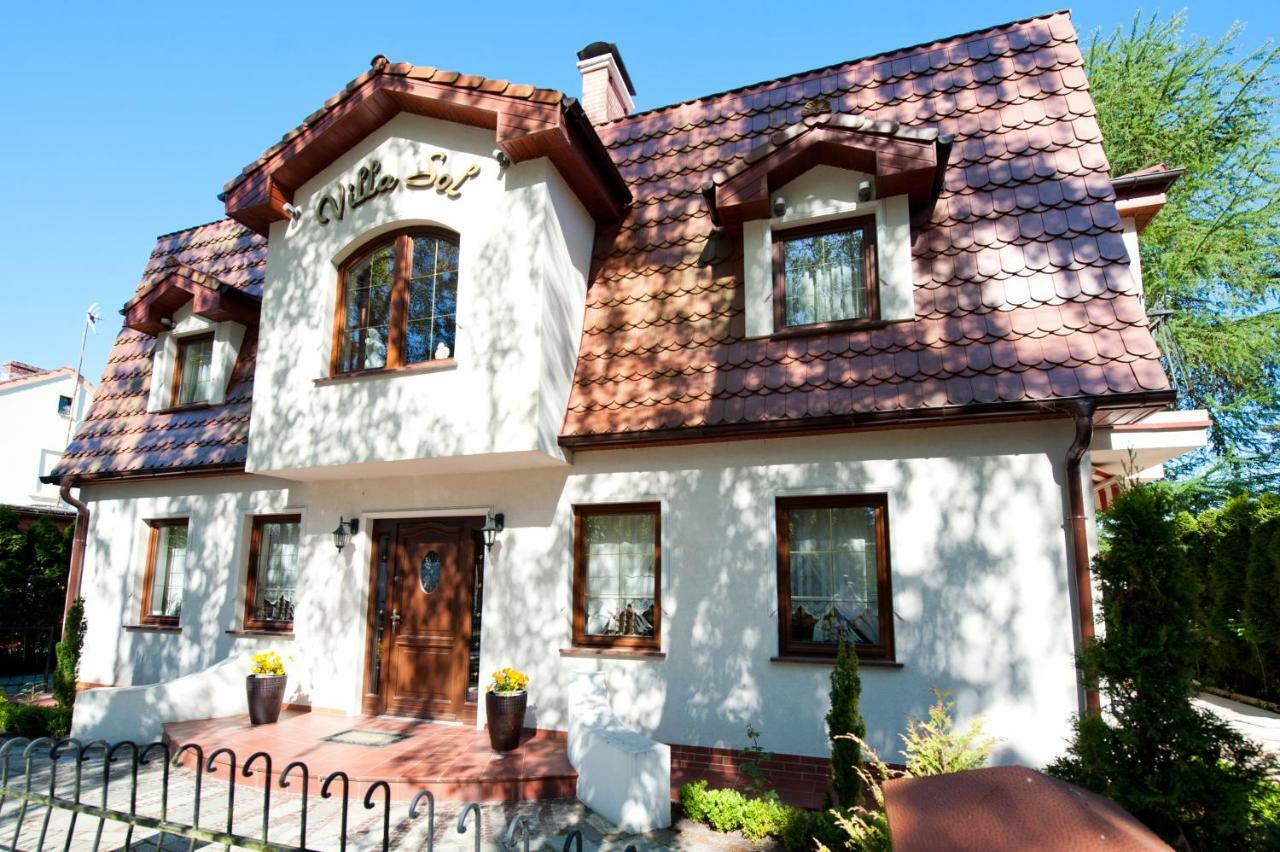 Villa Sol Niechorze Exterior photo